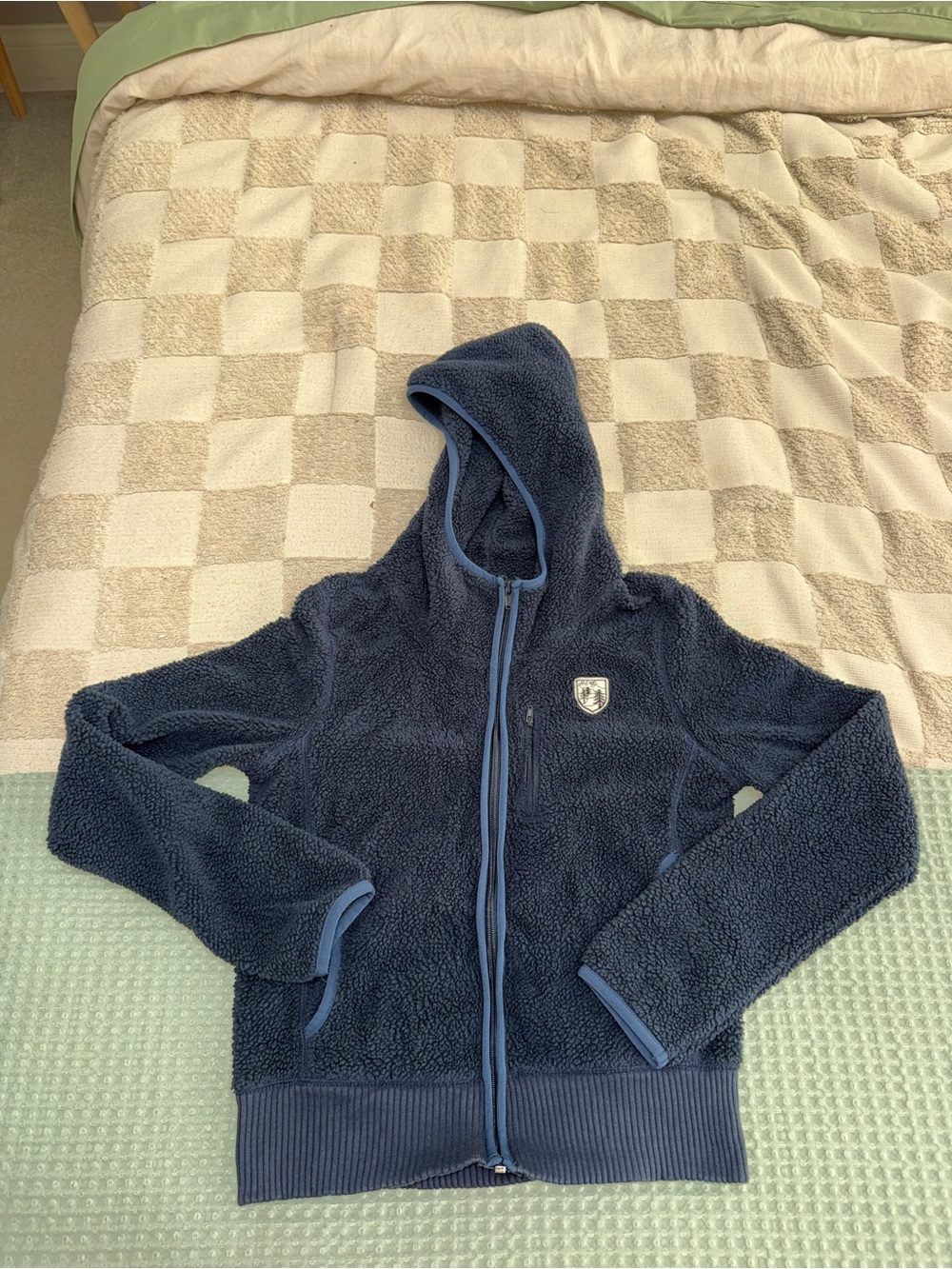 vintage American Eagle Outfitters Teddy Jacket size Small